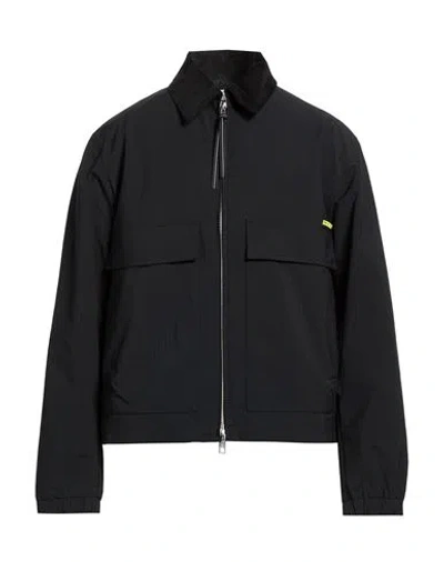 Spiewak Man Jacket Black Size L Polyester