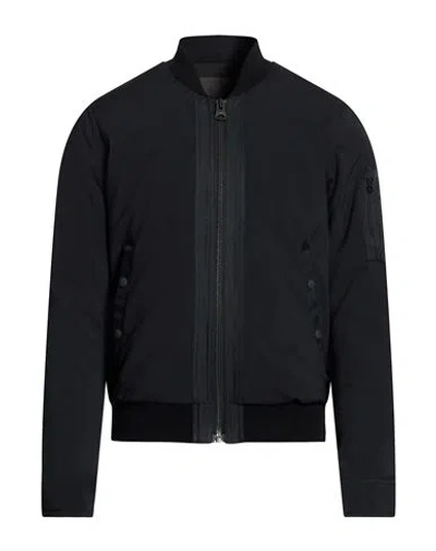 Spiewak Man Jacket Black Size L Polyester, Elastane