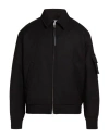 Spiewak Man Jacket Black Size L Polyester, Wool, Nylon In Black