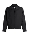 Spiewak Man Jacket Black Size L Polyester, Wool, Polyurethane In Black