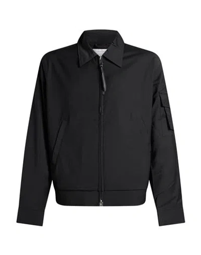 Spiewak Man Jacket Black Size L Polyester, Wool, Polyurethane