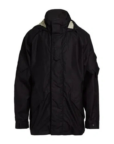 Spiewak Man Jacket Black Size L Recycled Polyamide, Organic Cotton