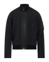 Spiewak Man Jacket Black Size L Polyester, Elastane In Multi