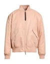Spiewak Man Jacket Blush Size L Polyamide In Pink