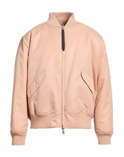 Spiewak Man Jacket Blush Size L Polyamide In Pink
