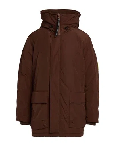 Spiewak Man Jacket Brown Size L Polyamide
