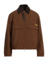 Spiewak Man Jacket Brown Size L Polyester