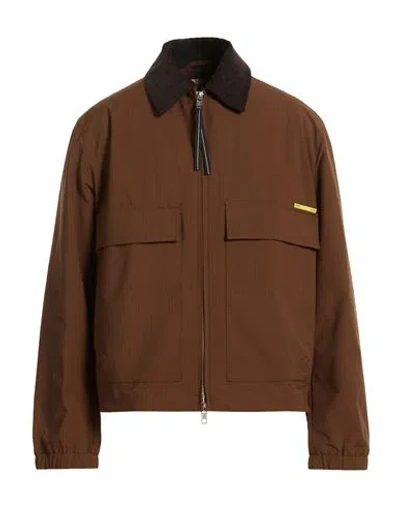 Spiewak Man Jacket Brown Size L Polyester