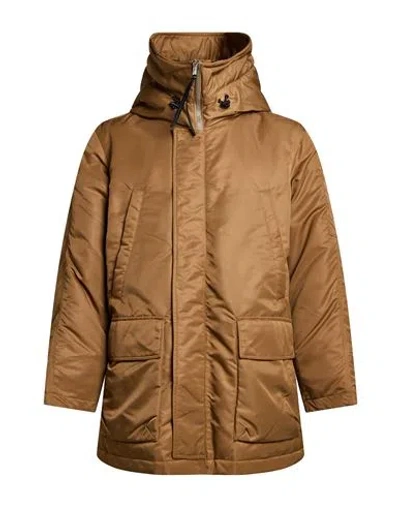 Spiewak Man Jacket Camel Size L Polyamide In Brown