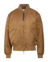 Spiewak Man Jacket Camel Size L Polyamide In Brown