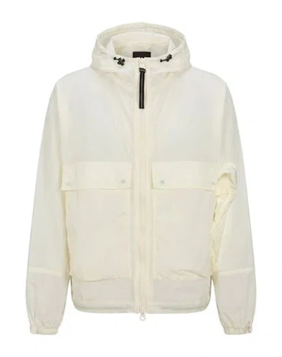 Spiewak Man Jacket Cream Size L Nylon In Neutral