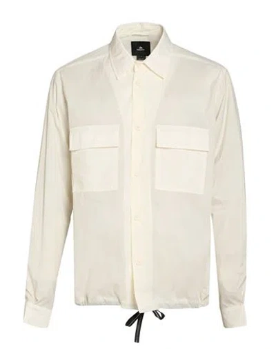 Spiewak Man Jacket Cream Size L Nylon In White