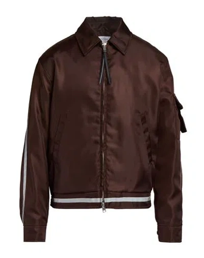 Spiewak Man Jacket Dark Brown Size L Nylon