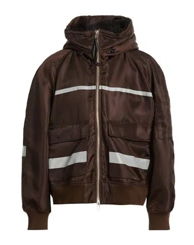 Spiewak Man Jacket Dark Brown Size L Polyester