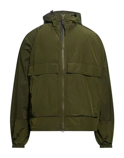 Spiewak Man Jacket Dark Green Size L Nylon