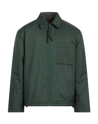 Spiewak Man Jacket Dark Green Size L Nylon