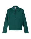 Spiewak Man Jacket Green Size L Polyester, Wool, Polyurethane In Green