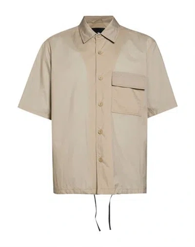 Spiewak Man Jacket Khaki Size L Nylon In Animal Print