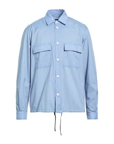 Spiewak Man Jacket Light Blue Size L Nylon