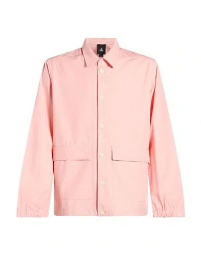 Spiewak Man Jacket Light Pink Size L Cotton