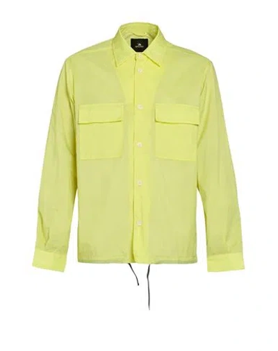 Spiewak Man Jacket Lime Green Size L Nylon
