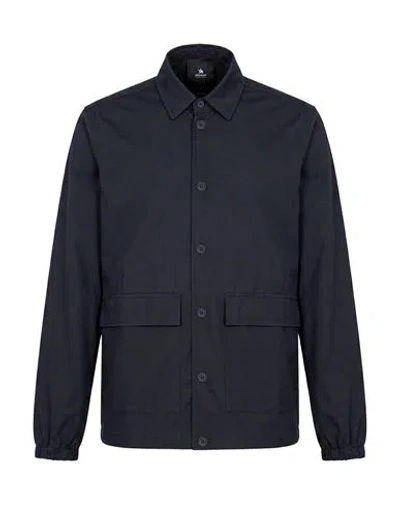 Spiewak Man Jacket Midnight Blue Size L Cotton