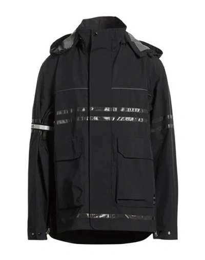 Spiewak Man Jacket Midnight Blue Size L Nylon In Multi