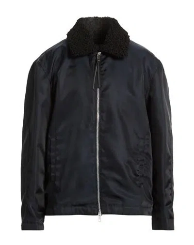 Spiewak Man Jacket Midnight Blue Size L Nylon