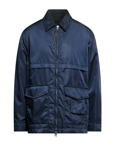 Spiewak Man Jacket Midnight Blue Size L Nylon