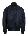 Spiewak Man Jacket Midnight Blue Size L Polyamide