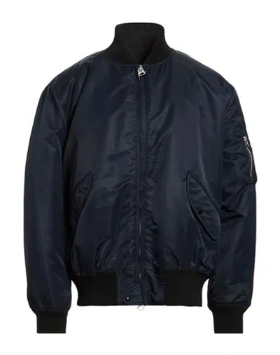 Spiewak Man Jacket Midnight Blue Size L Polyamide