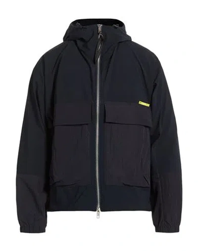 Spiewak Man Jacket Midnight Blue Size L Polyester