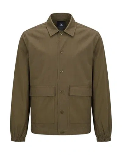 Spiewak Man Jacket Military Green Size L Cotton