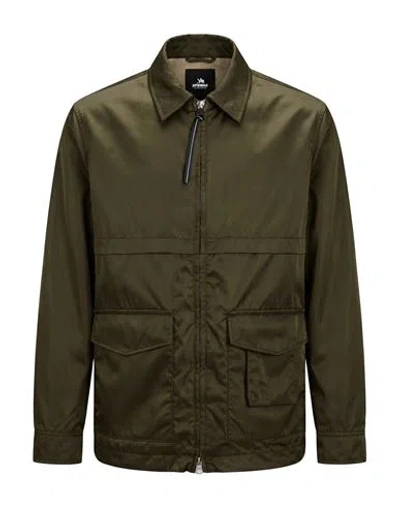 Spiewak Man Jacket Military Green Size L Nylon