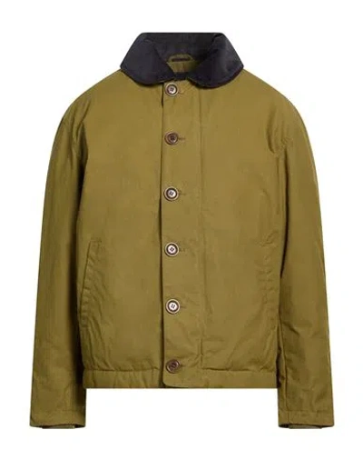 Spiewak Man Jacket Military Green Size Xl Cotton