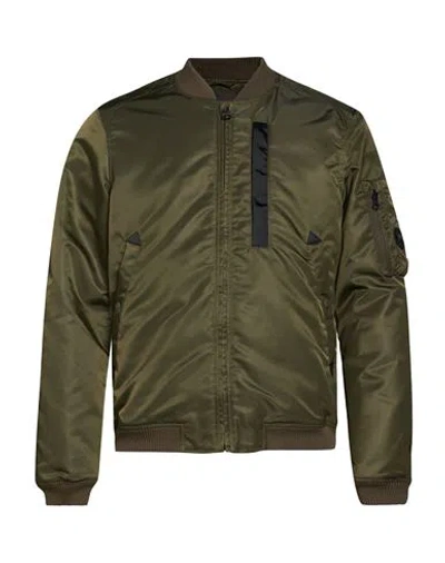 Spiewak Man Jacket Military Green Size Xs Polyamide