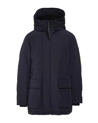 Spiewak Man Jacket Navy Size L Polyamide In Blue
