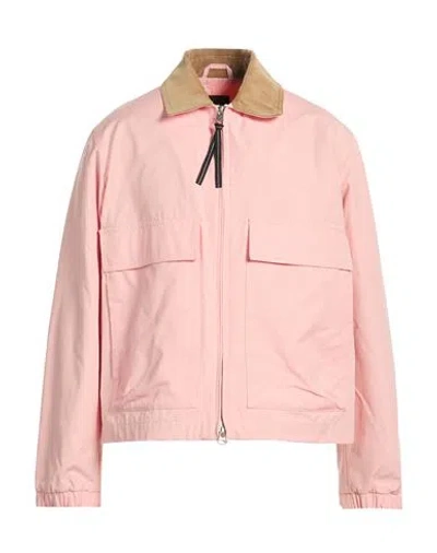 Spiewak Man Jacket Pink Size L Cotton