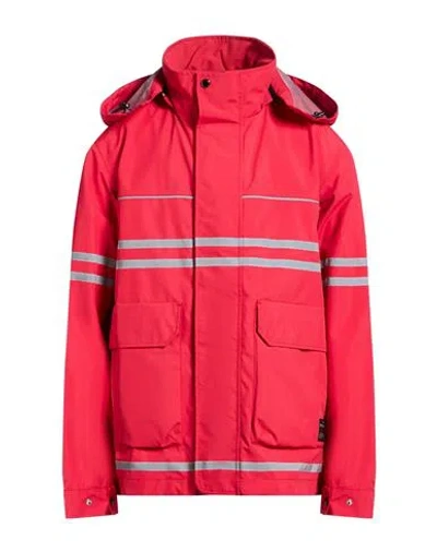 Spiewak Man Jacket Red Size L Nylon