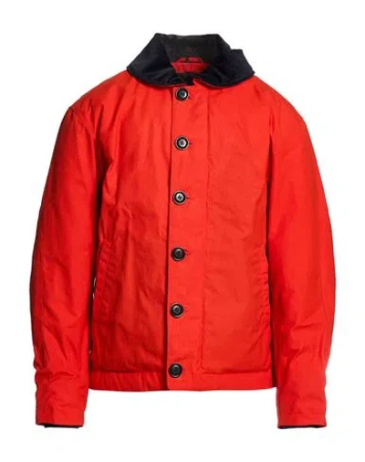Spiewak Man Jacket Red Size Xl Cotton
