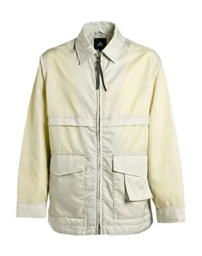 Spiewak Man Jacket Sage Green Size L Nylon In Multi