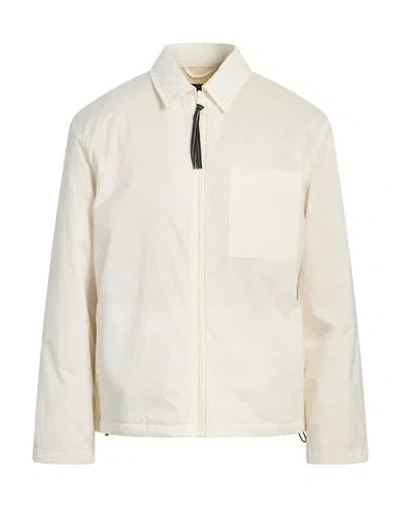 Spiewak Man Jacket White Size L Nylon
