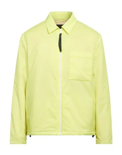 Spiewak Man Jacket Yellow Size L Nylon
