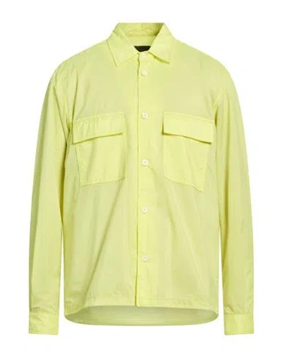 Spiewak Man Jacket Yellow Size L Nylon