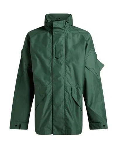 Spiewak Man Overcoat & Trench Coat Green Size L Recycled Polyamide