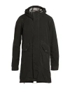 Spiewak Man Overcoat & Trench Coat Military Green Size 3xl Polyethylene, Nylon