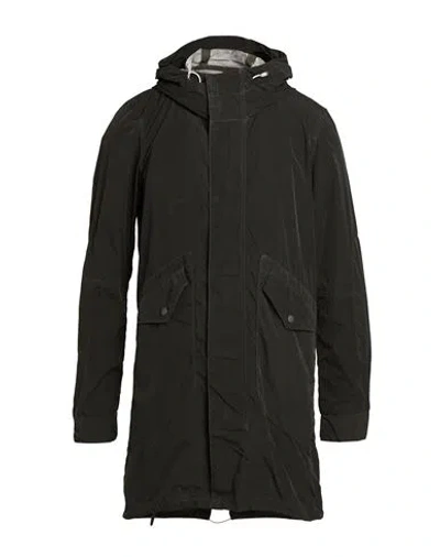 Spiewak Man Overcoat & Trench Coat Military Green Size 3xl Polyethylene, Nylon