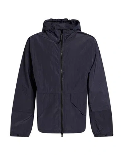 Spiewak Man Overcoat & Trench Coat Navy Size L Nylon