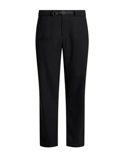 Spiewak Man Pants Black Size L Polyester, Wool, Elastane