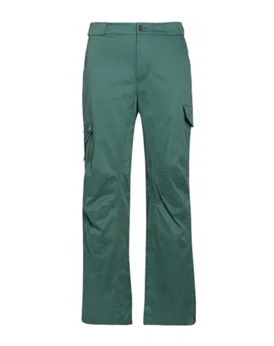 Spiewak Man Pants Dark Green Size L Cotton, Elastane